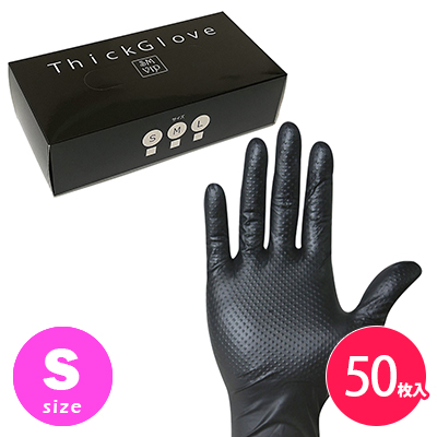 ThickGlove Black 50 S(å ֥å)